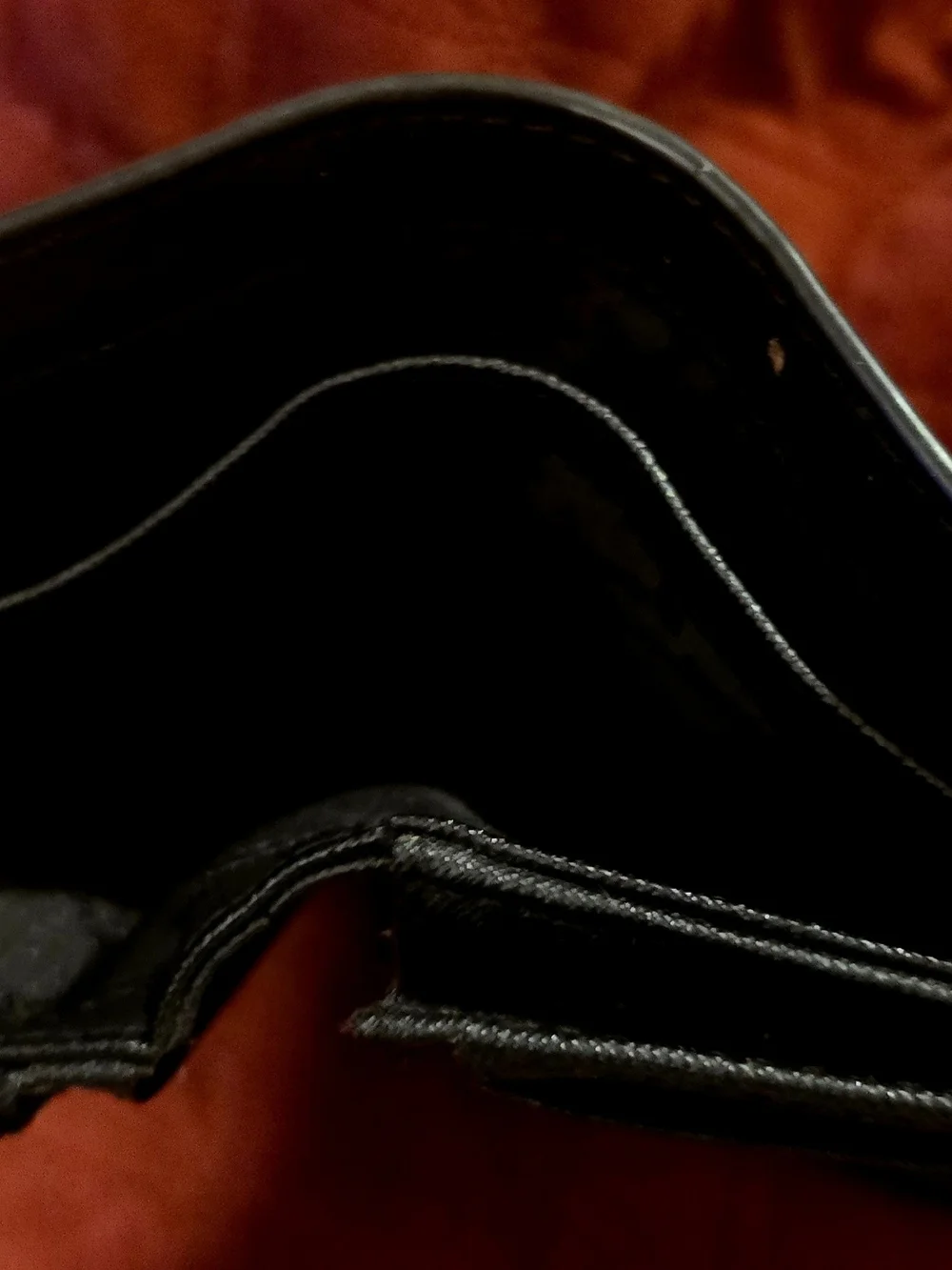 Michael Kors Black Saffiano Wallet with Gold Logo Hardware